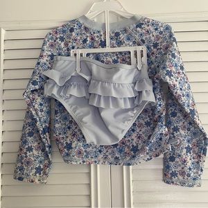 Rash guard Swim suit